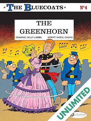 The Bluecoats Vol. 4: The Greenhorn